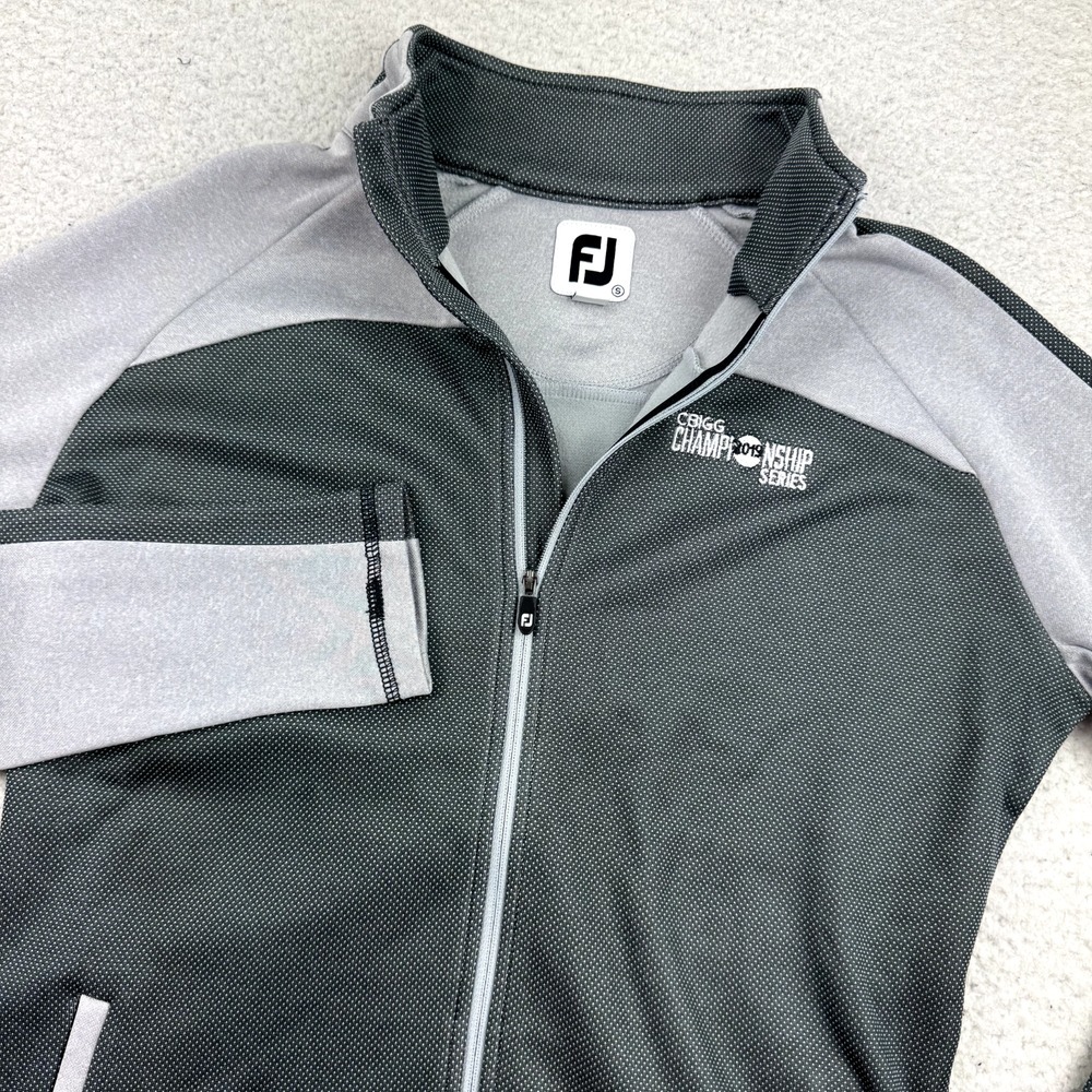 Footjoy Performance Golf Jacket Women's Small Full Zip Lightweight Stretch
